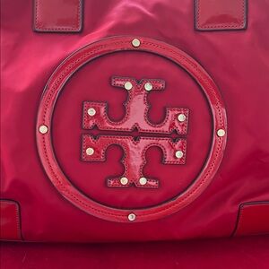 Tory Burch Cherry Red Tote